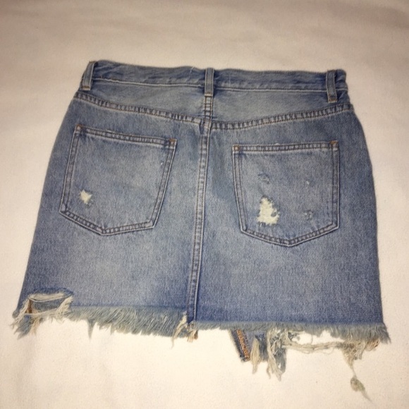FP denim skirt - Picture 4 of 4